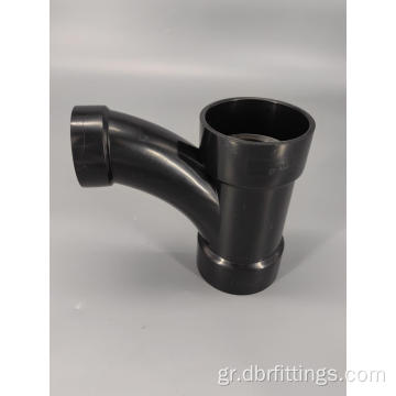 CUPC ABS Fittings συνδυασμός Wye για υδραυλικούς